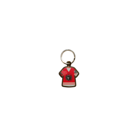 Porte clés maillot rouge